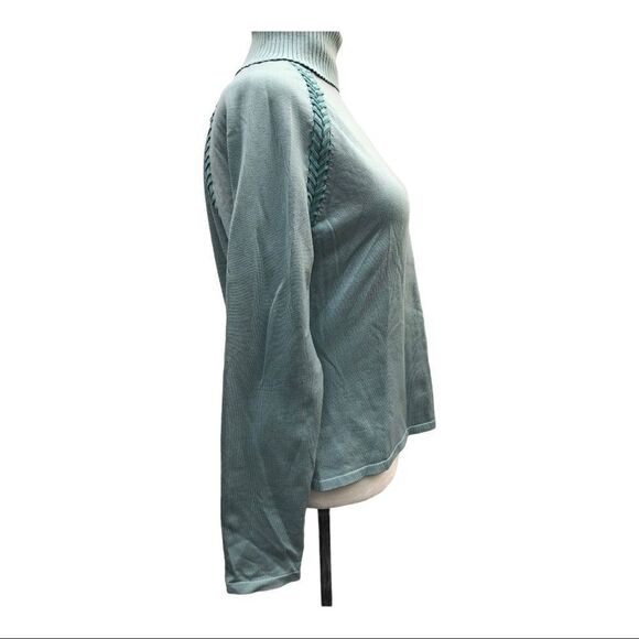 nygard Collection Turtle Neck Sweater - Picture 2 of 10